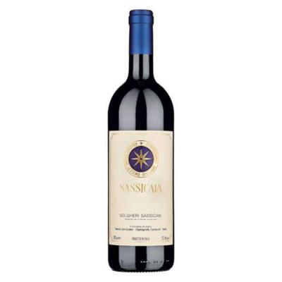 Bottiglia di Tenuta San Guido -  Bolgheri Sassicaia -  Cassa 6 bt - 2022