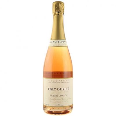 Bottiglia di Egly Ouriet - Grand Cru Brut Rosè - N.V.