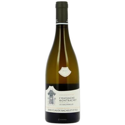 Bottiglia di Jean Claude Bachelet - Chassagne-Montrachet Premier Cru Les Macherelles - 2015