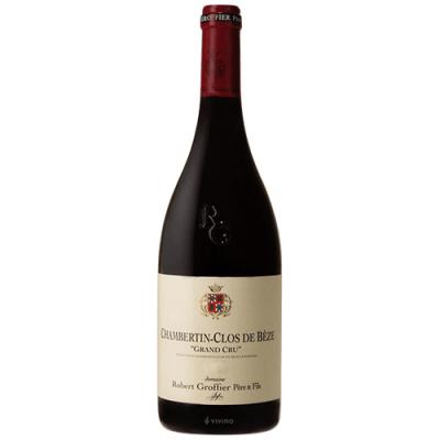 Bottiglia di Domaine Robert Groffier Pere & Fils - Chambertin Clos de Beze Grand Cru - 2015