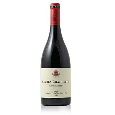 Bottiglia di Domaine Robert Groffier Pere & Fils - Gevrey Chambertin Les Seuvrees - 2016