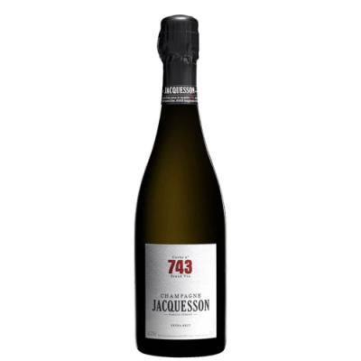 Bottiglia di Jaquesson - Cuvee 743 Extra Brut - 2015