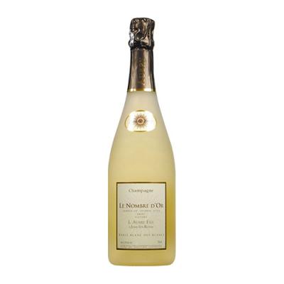 Bottiglia di Aubry - Le Nombre d'Or Sable Blanc de Blancs Campanae Veteres Vites Brut - 2015