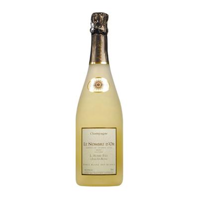 Bottiglia di Aubry - Le Nombre d'Or Sable Blanc de Blancs Campanae Veteres Vites Brut - 2015