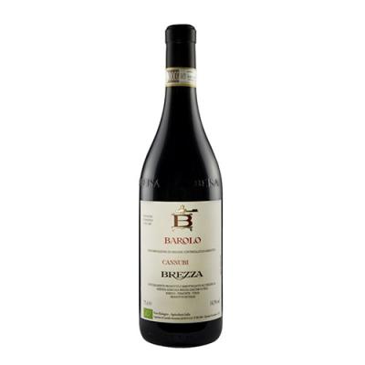 Bottiglia di Giacomo Brezza - Barolo Cannubi - 2019