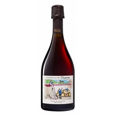 Bottiglia di Chavost - Rosè de saigèe brut nature - N.V.