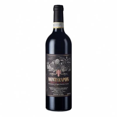 Bottiglia di Monteraponi - Chianti Classico Riserva Il Campitello - 2017