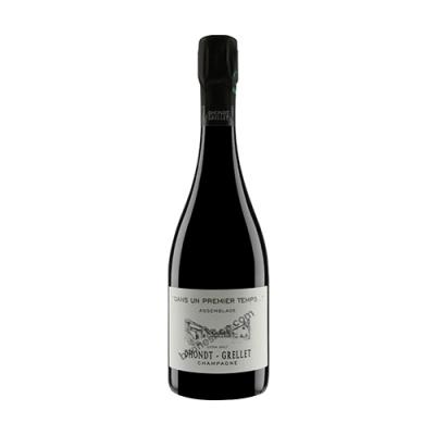 Bottiglia di Dhondt Grellet -  'Dans un Premier Temps' Brut - N.V.