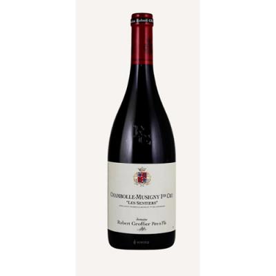 Bottiglia di Domaine Robert Groffier Pere & Fils - Chambolle Musigny   Premier Cru Les Sentiers - 2016