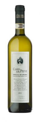 Bottiglia di IL COLOMBAIO DI S.CHIARA  - 6 bt Vernaccia di San Gimignano DOCG « Campo della Pieve » - 2018