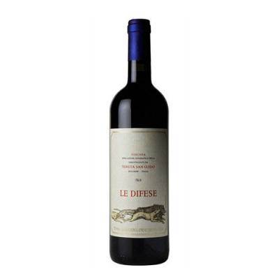 Bottiglia di Tenuta San Guido - Le Difese Toscana IGT - 2018