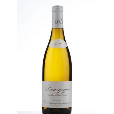 Bottiglia di Domaine Leroy - Bourgogne Blanc - 2017