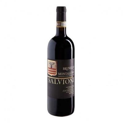 Bottiglia di Salvioni - Cerbaiola - Brunello di Montalcino - 2016