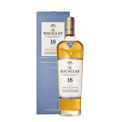 Bottiglia di Macallan - 18 y.o.Triple cask - 2018